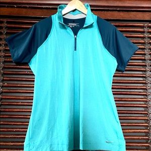 NEW XL NIKE Women’s Zip Moc or Polo Neck Golf Shirt Tour Performance Dri-Fit